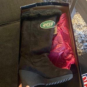 NY Jets Cheerleading Boots